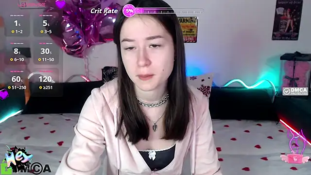 Bellaa Dream1 online show from March 1, 2026, 9:15 pm