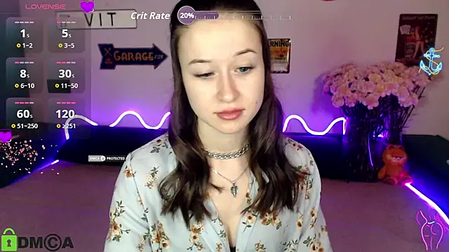 Bellaa Dream1 online show from April 19, 2026, 9:39 pm