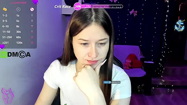 Bellaa Dream1 online show from May 20, 2026, 6:38 pm