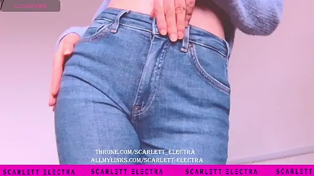 Scarlett Electra online show from January 10, 2026, 2:12 pm