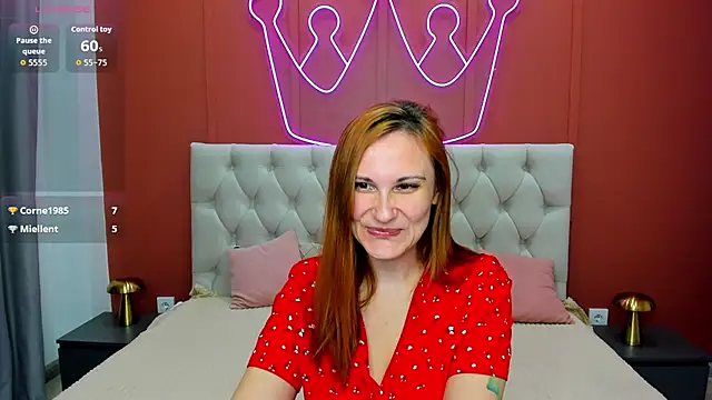 LisaAmoree online show from July 20, 2026, 1:24 am