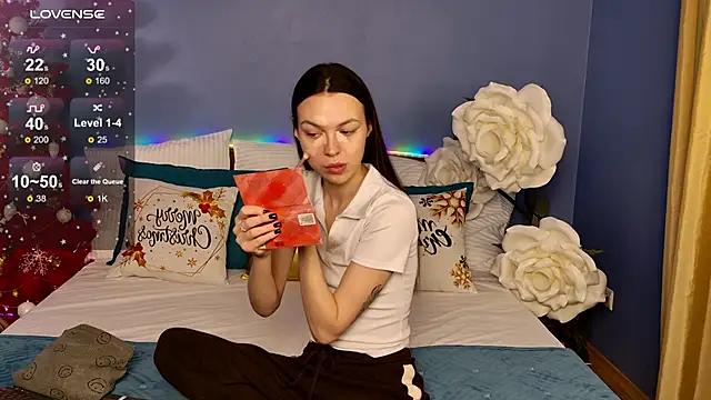 Snapshot of MaxinCarroll chatting on January 13, 2026, 5:11 am MaxinCarroll online show from January 13, 2026, 5:11 am