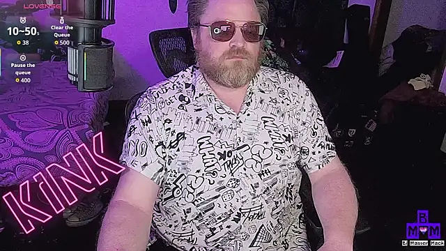 Bi Master Mack online show from March 8, 2026, 4:27 am