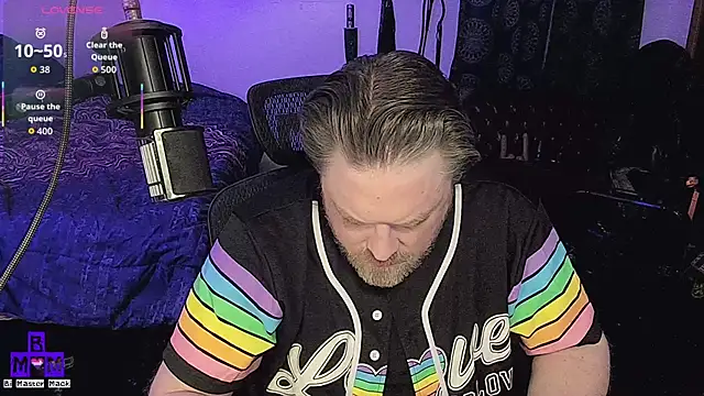 Bi Master Mack online show from April 15, 2026, 6:52 am