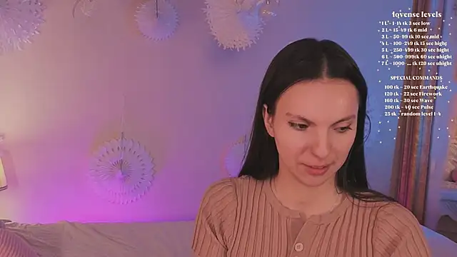 AliceLidell online show from January 7, 2026, 5:23 am