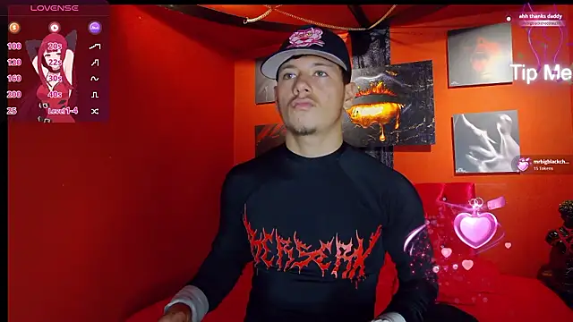 MagnusKnight  online show from February 7, 2026, 4:20 am