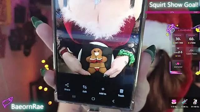 Snapshot of BaeornRae chatting on December 16, 2025, 8:35 pm BaeornRae online show from December 16, 2025, 8:35 pm