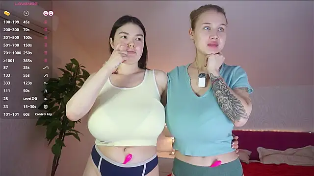 DemetriceYunk online show from January 17, 2026, 5:11 am