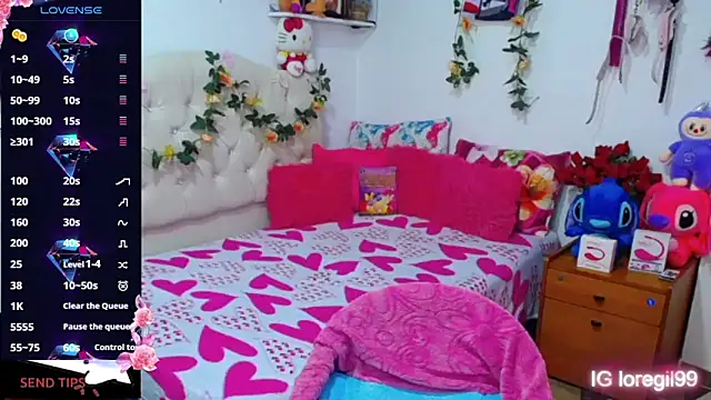 golden girl01 online show from January 6, 2026, 1:31 am