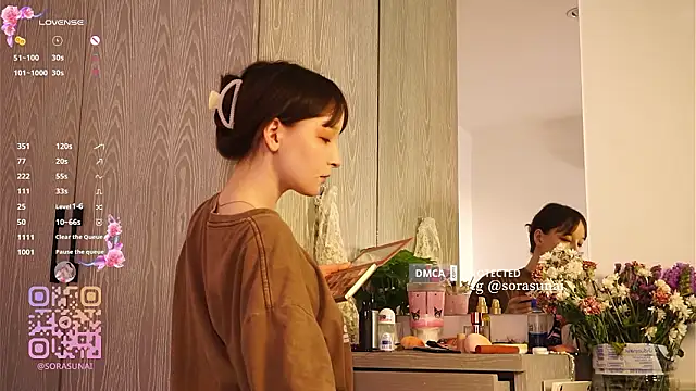 SoraYumeXXX online show from February 23, 2026, 1:40 am