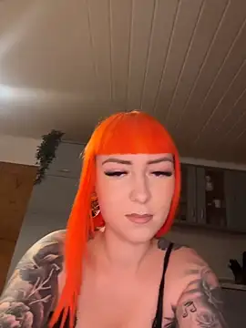 ScarletVixenLive online show from February 1, 2026, 2:37 pm