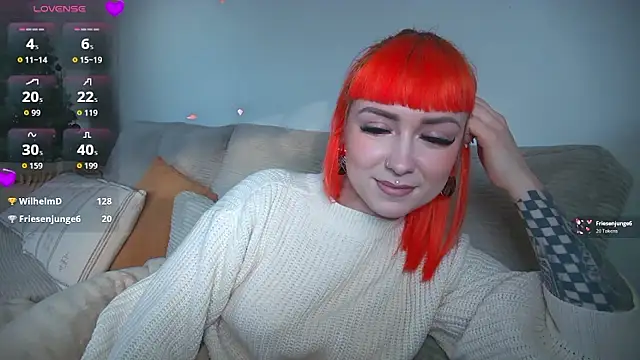 ScarletVixenLive online show from January 6, 2026, 1:59 pm