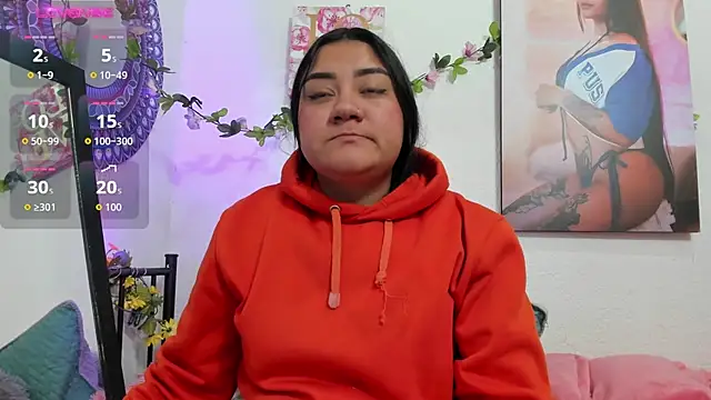 Hanna moore10 online show from April 10, 2026, 9:00 pm