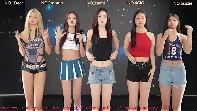 G-Velvet online show from January 9, 2026, 4:03 pm