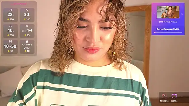 Snapshot of Grecia_Miller_ chatting on January 10, 2026, 12:00 pm Grecia Miller online show from January 10, 2026, 12:00 pm