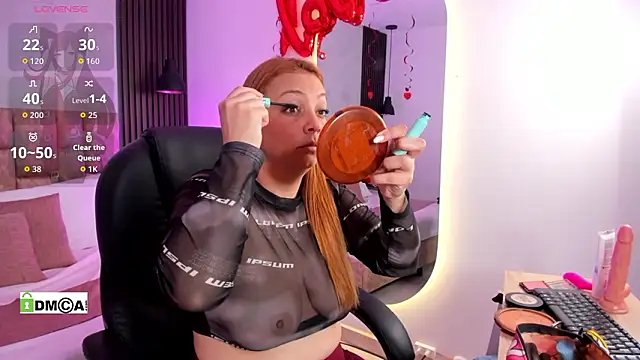 Perla dixon online show from February 17, 2026, 7:44 pm