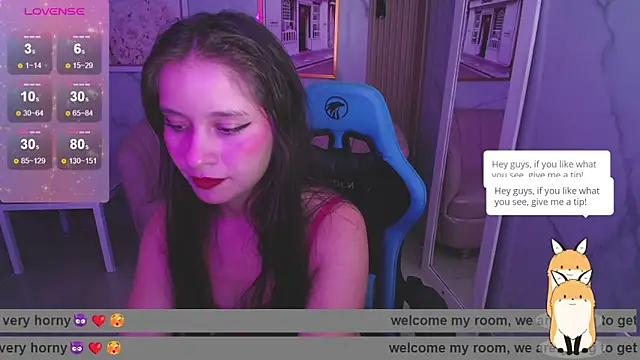 Snapshot of Lila22_a chatting on December 13, 2025, 10:38 pm Lila22 a online show from December 13, 2025, 10:38 pm