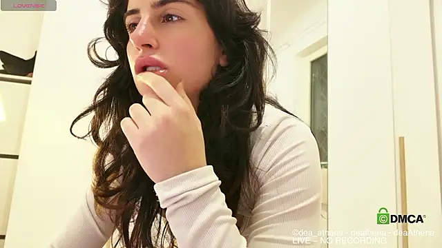 DeaAthena online show from January 9, 2026, 8:05 pm