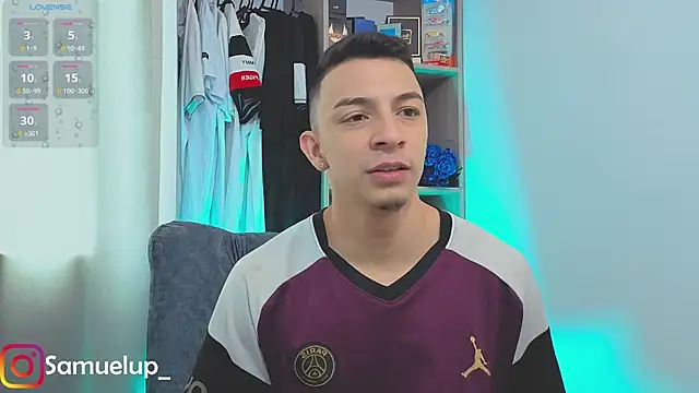 Samuel up01 online show from March 7, 2026, 4:23 pm