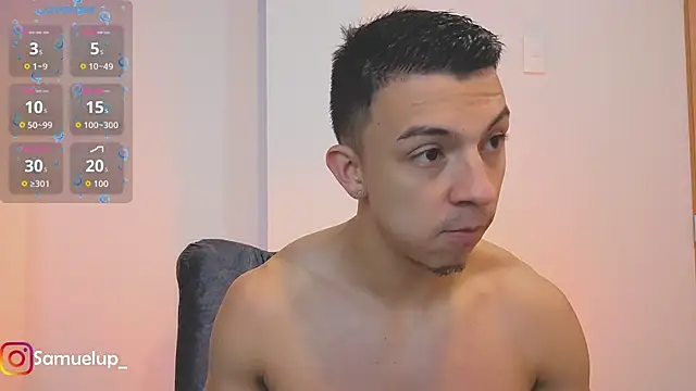 Snapshot of Samuel_up01 chatting on February 8, 2026, 5:49 am Samuel up01 online show from February 8, 2026, 5:49 am