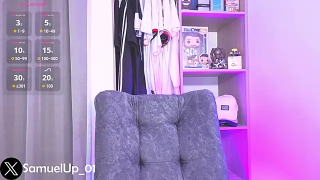 Snapshot of Samuel_up01 chatting on May 16, 2026, 6:34 am Samuel up01 online show from May 16, 2026, 6:34 am