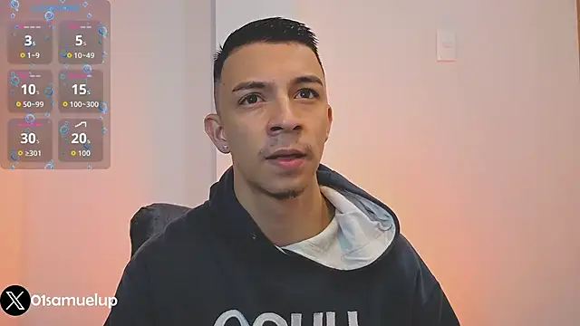 Snapshot of Samuel_up01 chatting on February 10, 2026, 6:23 am Samuel up01 online show from February 10, 2026, 6:23 am