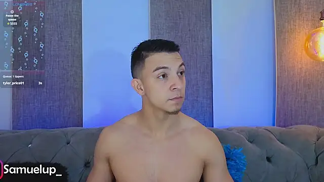 Snapshot of Samuel_up01 chatting on January 7, 2026, 5:45 am Samuel up01 online show from January 7, 2026, 5:45 am