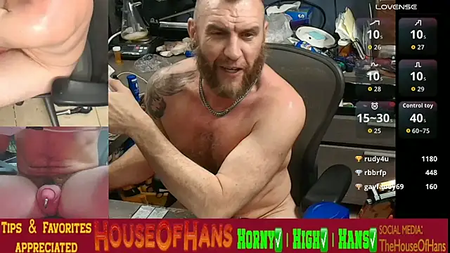 HouseOfHans online show from March 8, 2026, 2:04 am