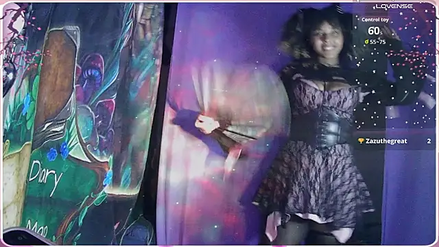 HonneyBunnyXO online show from March 26, 2026, 7:17 am