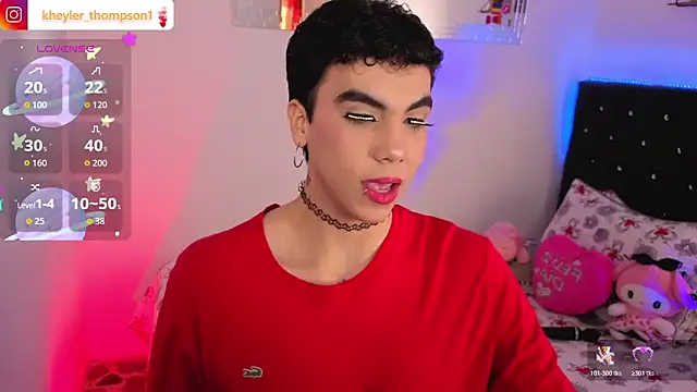 Kheyler 1 online show from March 13, 2026, 7:41 pm