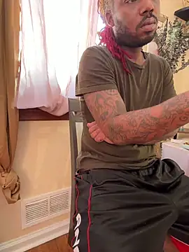 daddydarkskindikk online show from February 1, 2026, 5:00 pm