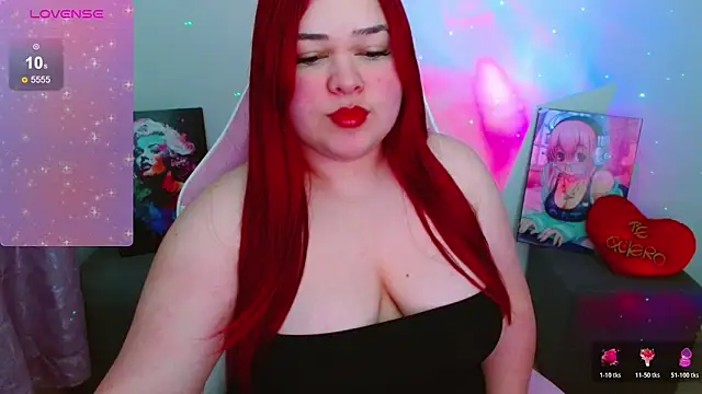 Dannie sofie1 online show from February 19, 2026, 1:35 am