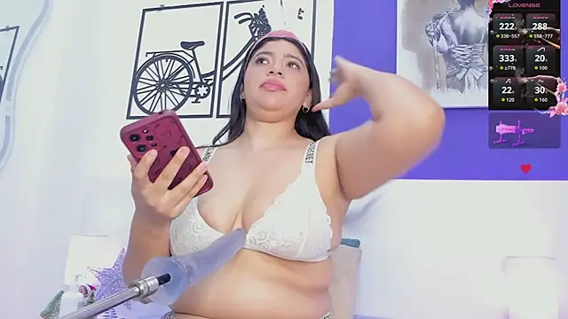 abbyColinns1 online show from December 20, 2025, 12:08 pm