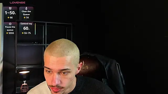 KaydenDrew online show from March 26, 2026, 5:17 am