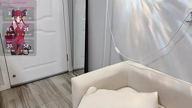 Anna251218 online show from February 6, 2026, 10:55 am