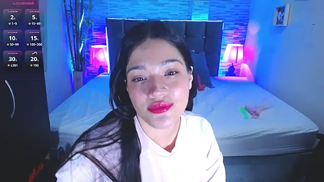 Valeri hot22 online show from February 19, 2026, 9:34 pm