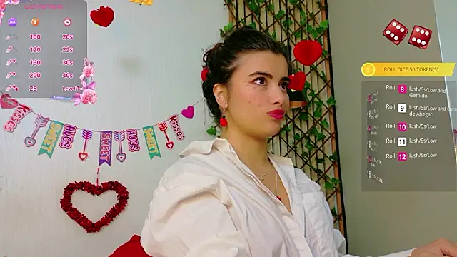 Georgia Candy online show from February 15, 2026, 1:28 am