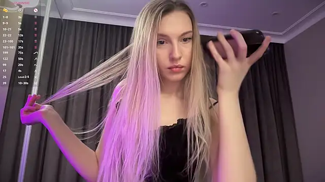 blondinkaa online show from February 23, 2026, 5:02 pm