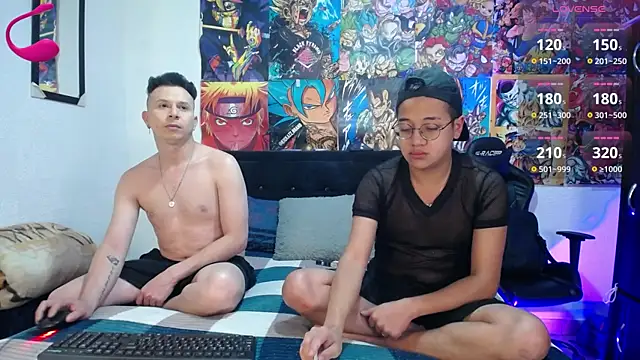 Golden Boysx online show from January 14, 2026, 10:08 am