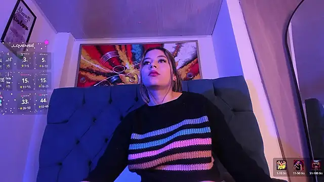 Violet Blazee online show from February 16, 2026, 11:09 am