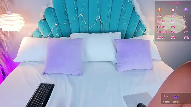 FiorelaSton online show from December 20, 2025, 4:04 am