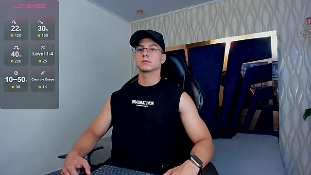 Noah Clarkk online show from March 13, 2026, 6:13 pm