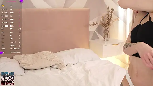 DeliaLoma online show from March 6, 2026, 5:57 am