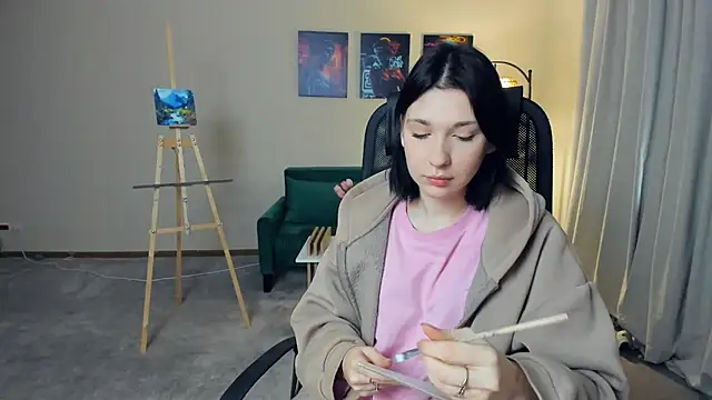 Snapshot of MilissaDegeorge chatting on December 19, 2025, 9:11 am MilissaDegeorge online show from December 19, 2025, 9:11 am