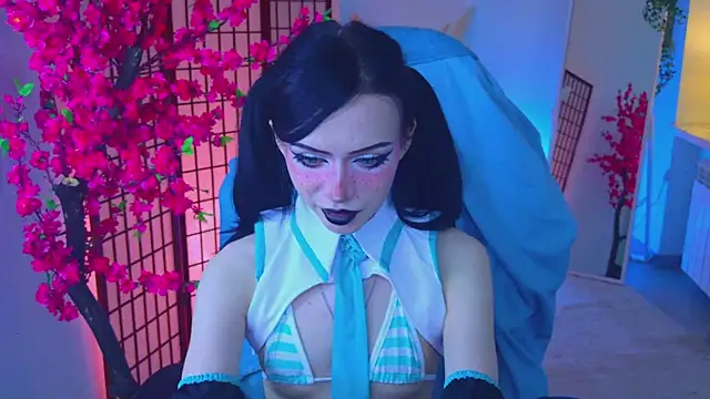 Dark Diva online show from February 24, 2026, 9:37 pm