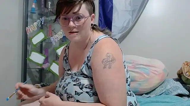 Snapshot of Pupghostt chatting on June 19, 2026, 1:28 pm Pupghostt online show from June 19, 2026, 1:28 pm