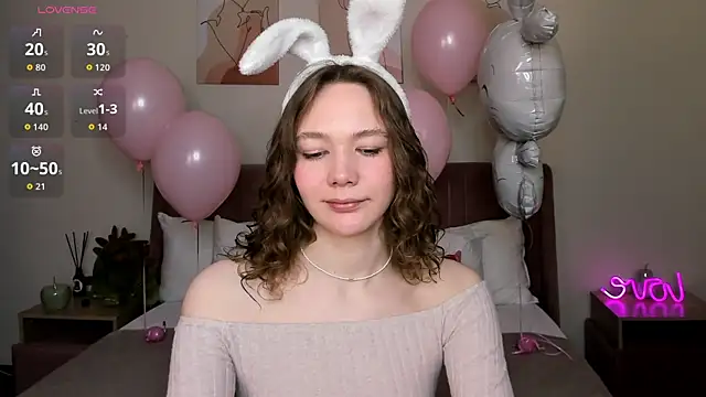 NovaEva  online show from March 26, 2026, 12:09 am