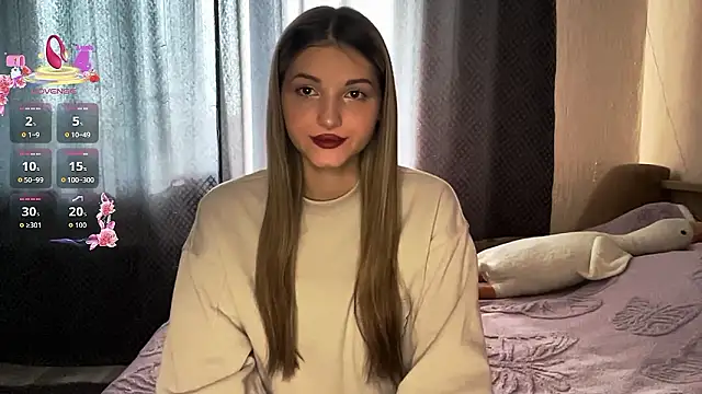 Snapshot of EmllyLighty chatting on February 6, 2026, 8:21 am EmllyLighty online show from February 6, 2026, 8:21 am