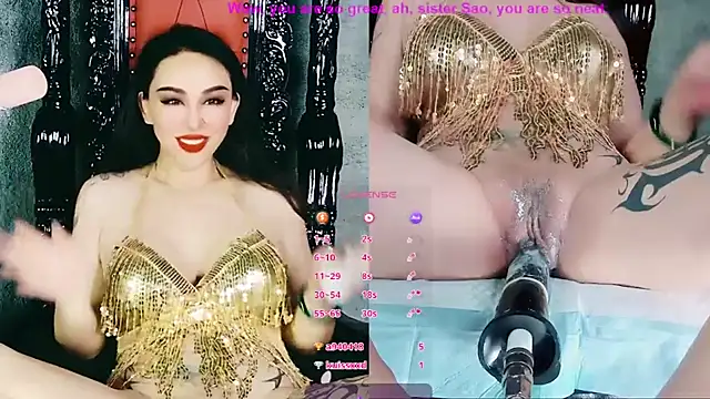 Snapshot of ladyfengyeS010 chatting on June 2, 2026, 7:08 am ladyfengyeS010 online show from June 2, 2026, 7:08 am