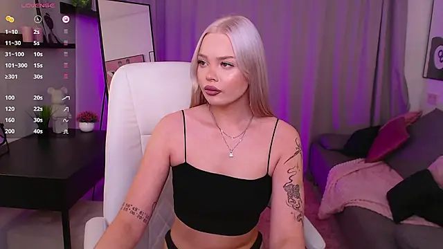 Leslie Caronn online show from February 6, 2026, 2:02 pm